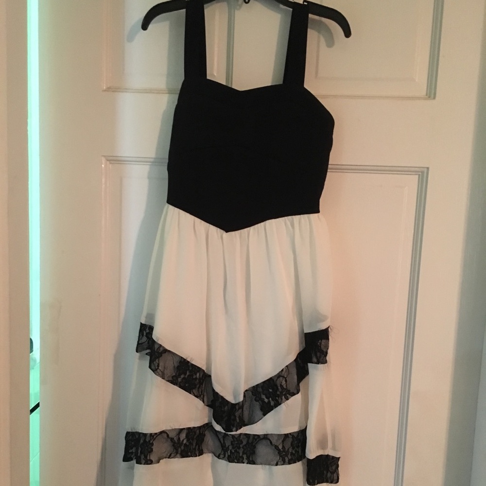 Speechless high low sleeveless dress